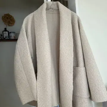 B.C stock Simplicite 부클레 저지 기모노 코트