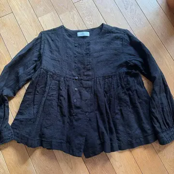 soil 개더 블라우스