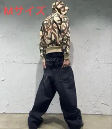 BEAMS FUTURE ARCHIVE BAGGY FIT DENIM M