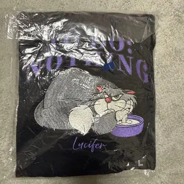 디즈니 루시퍼 맨투맨 트레이닝복 루시퍼 트레이닝복