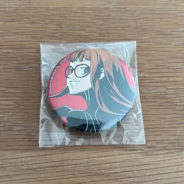 페르소나 5 사쿠라 후타바 20주년 페스티벌 한정판 캔뱃지