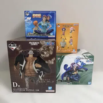 원피스 피규어 4체