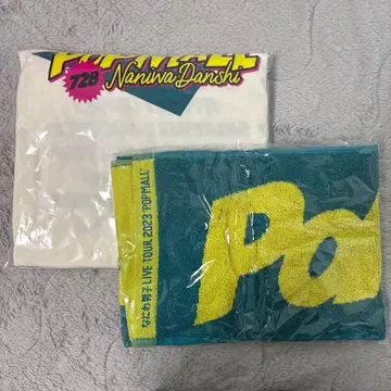 나니와단시 팝 몰 머플러 타월 & T셔츠