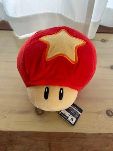마리오 갤럭시 라이프 업 버섯 봉제 인형