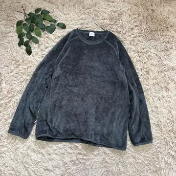 6700 코엔 보아 상의 [ L ] 그레이/래글런/홈웨어/룸웨어