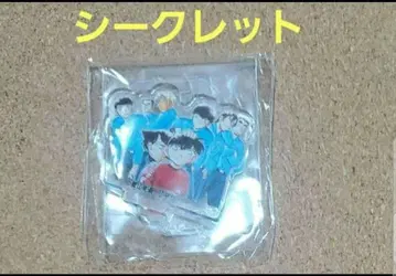 코난 백화점 경찰학교 란 미화상점가 가챠 시크릿 아크릴 스탠드