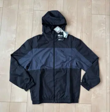 새상품 푸마 윈드 브레이커 S 블랙 방풍 자켓 스포츠