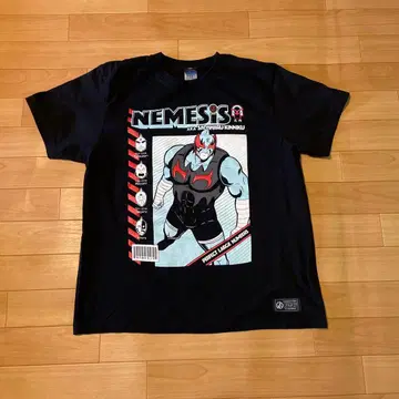 근육맨 네메시스 T셔츠