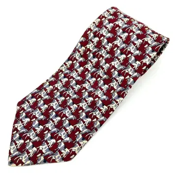 USA제 뮤지엄 아티팩츠 넥타이 소 구제 의류 올 패턴 애니멀