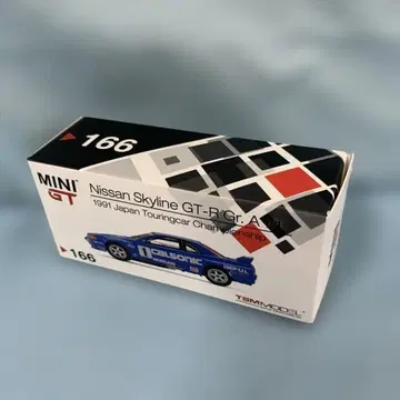 1/64 Nissan Skyline GT-R Gr. A 1991