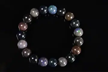 클래식 락 펄 10mm 팔찌