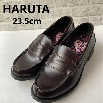 HARUTA 다크 브라운 로퍼 ROSEFAN 23.5