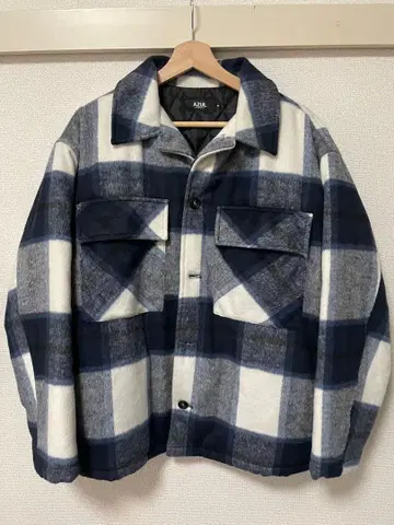 AZUL by MOUSSY 체크 무늬 자켓 M 사이즈