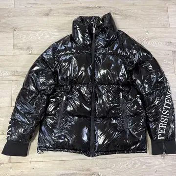 PERSISTENCE 블랙 다운 자켓