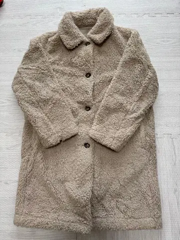 UNIQLO 방풍 아우터 플리스 스텐카라 코트