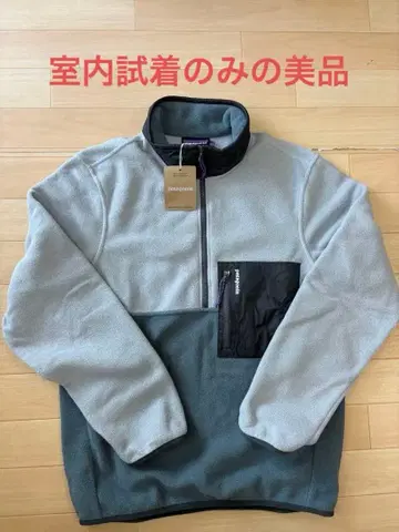 파타고니아 남성용 마이크로디니 하프 지퍼 SP24 사이즈 S