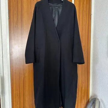 저널 스탠다드 노카라 롱 코트