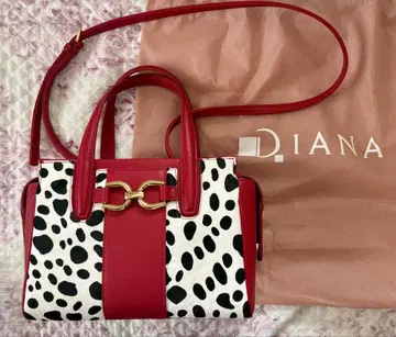 다이애나 Diana 애니멀 무늬 달마시안 숄더백 핸드백
