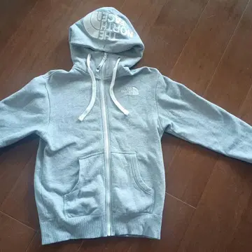 THE NORTH FACE 그레이 후드티 XS