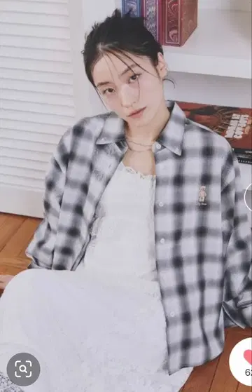 [ 미사용 새상품 ] LILY BROWN Lily Bear 클래식 셔츠