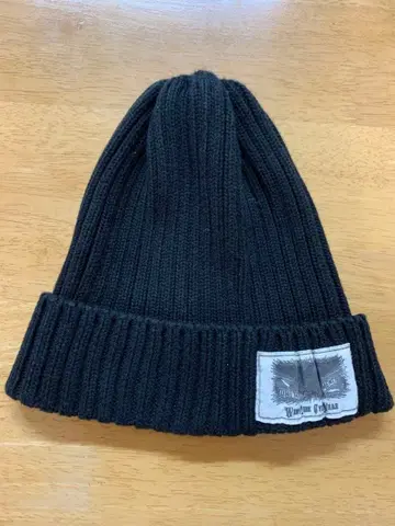 [ westride ] 블랙 니트 모자 프리 사이즈