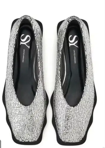 SY UNITED ARROWS 오데뜨 앤 오딜 합성 피혁 여성 신발