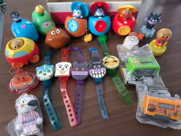 호빵맨 가챠가챠 세트