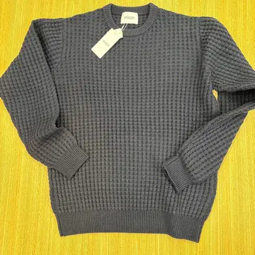 MACKINTOSH PHILOSOPHY 와플 편직 스웨터 L