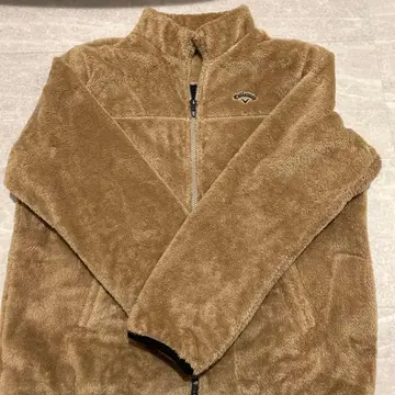 Callaway 골프 보아 자켓 베이지