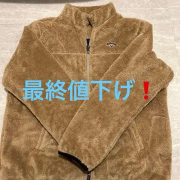 Callaway 골프 보아 자켓 베이지