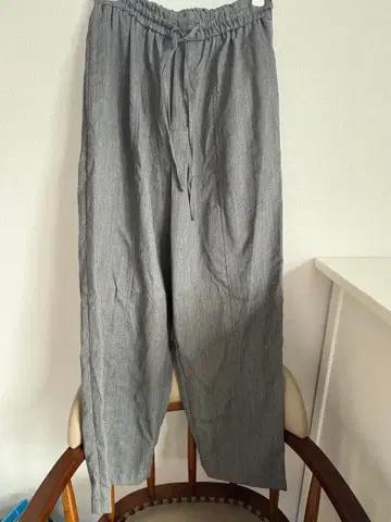 UNION LAUNCH 이지 팬츠 XS 그레이