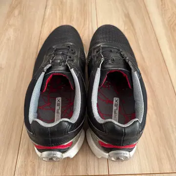 RIFLEX 골프화 블랙/레드