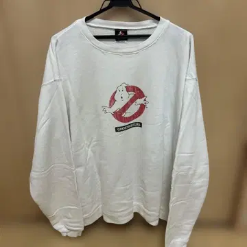 GHOSTBUSTERS 트레이닝복 화이트 저널 스탠다드