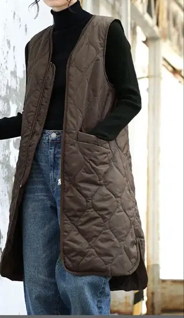 이자카야 매니아 스토어 축열 퀼팅 베스트