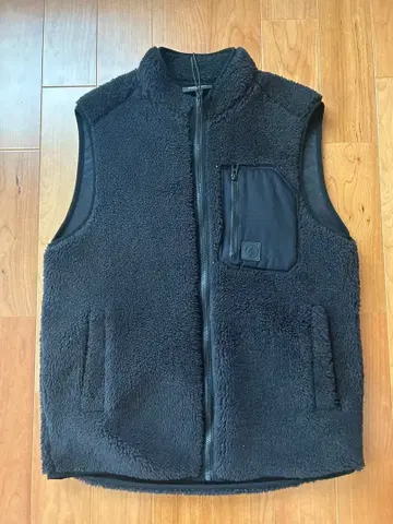 VOLCOM 플리스 집업 베스트