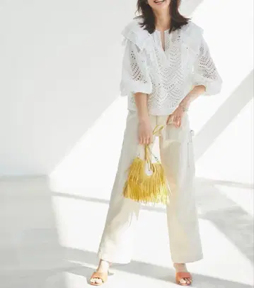 LOUNIE 데님 팬츠 36