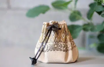 틴더 파우치 불쏘시개 주머니 캠핑 핸드메이드