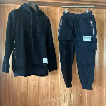 네이프 맨투맨 셋업