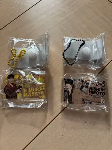 기무라 마사야 니시 히로토 미테코레! INI 캡슐 토이 가챠가챠