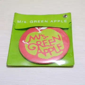 Mrs. GREEN APPLE 거울 초기