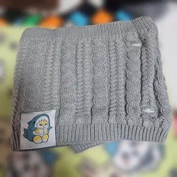 mofusand 상어냥 넥워머