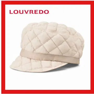 [ 새상품 ] LOUVREDO 루브레도 복원 워머 퀼트 캐스 화이트