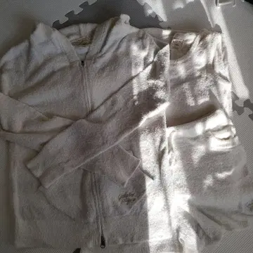 젤라또피케 원피스 숏팬츠 후드 부착 후드티 3종 세트