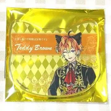 테디 악마 고양이 난자타운 아크릴 코스터 아쿠코 악마 집사와 검은 고양이