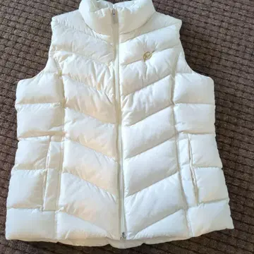 깃털 듬뿍 란즈엔드 베스트 L