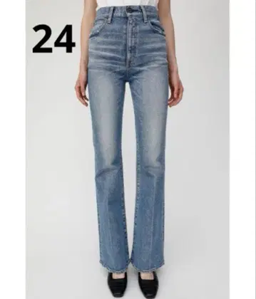 마우지 플레어 데님 24인치