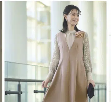 RUIRUE BOUTIQUE 롱 원피스 파티 결혼식 경사