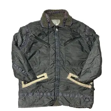 AVIREX 아비렉스 퀼팅 자켓 보아