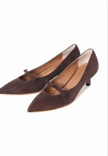 Spick&Span 리본 디테일 펌프스