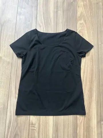 iCB 블랙 반팔 T셔츠 S 사이즈